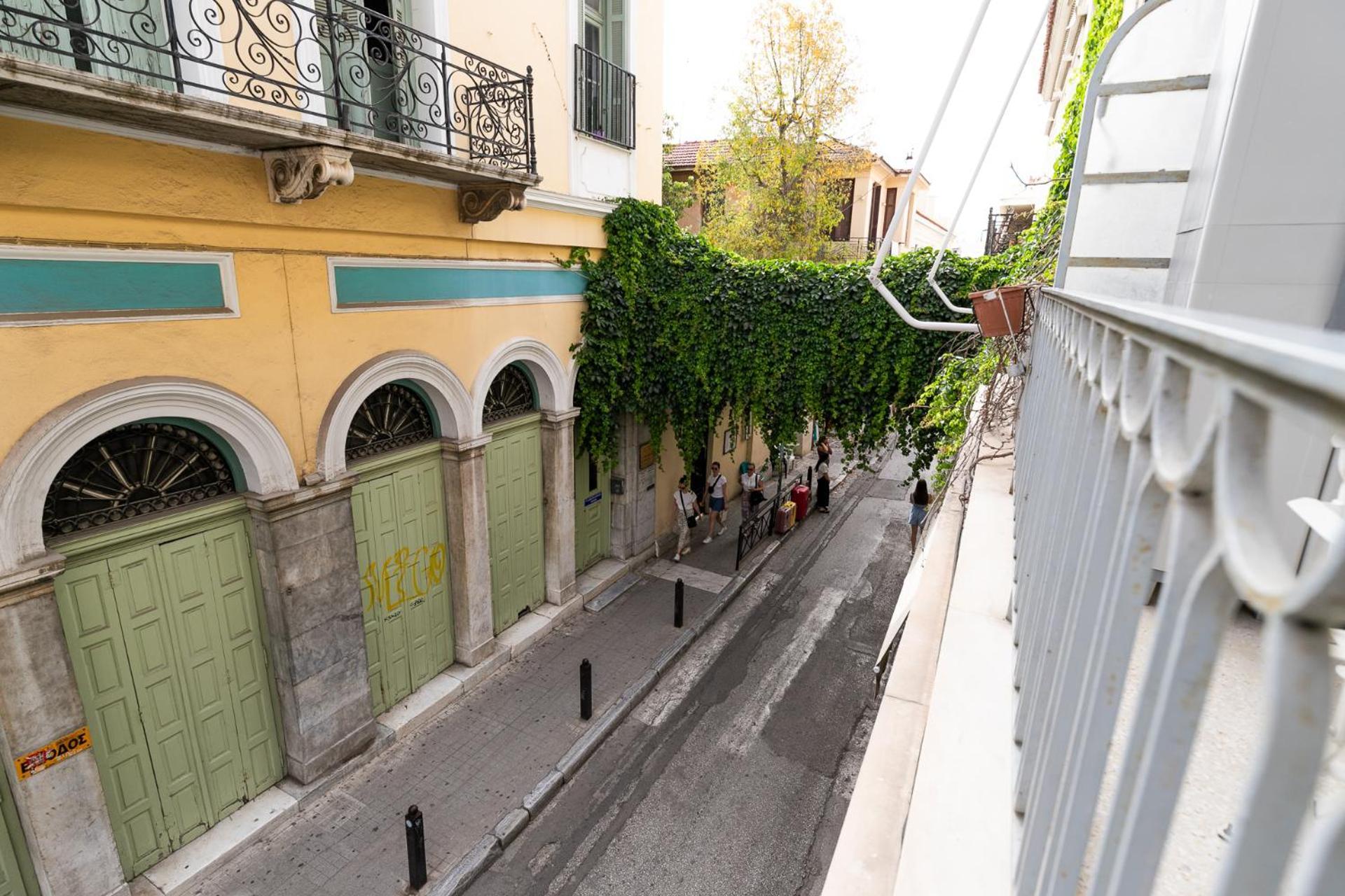 Elia Cosy Apartment In The Heart Of Athens Plaka Ngoại thất bức ảnh