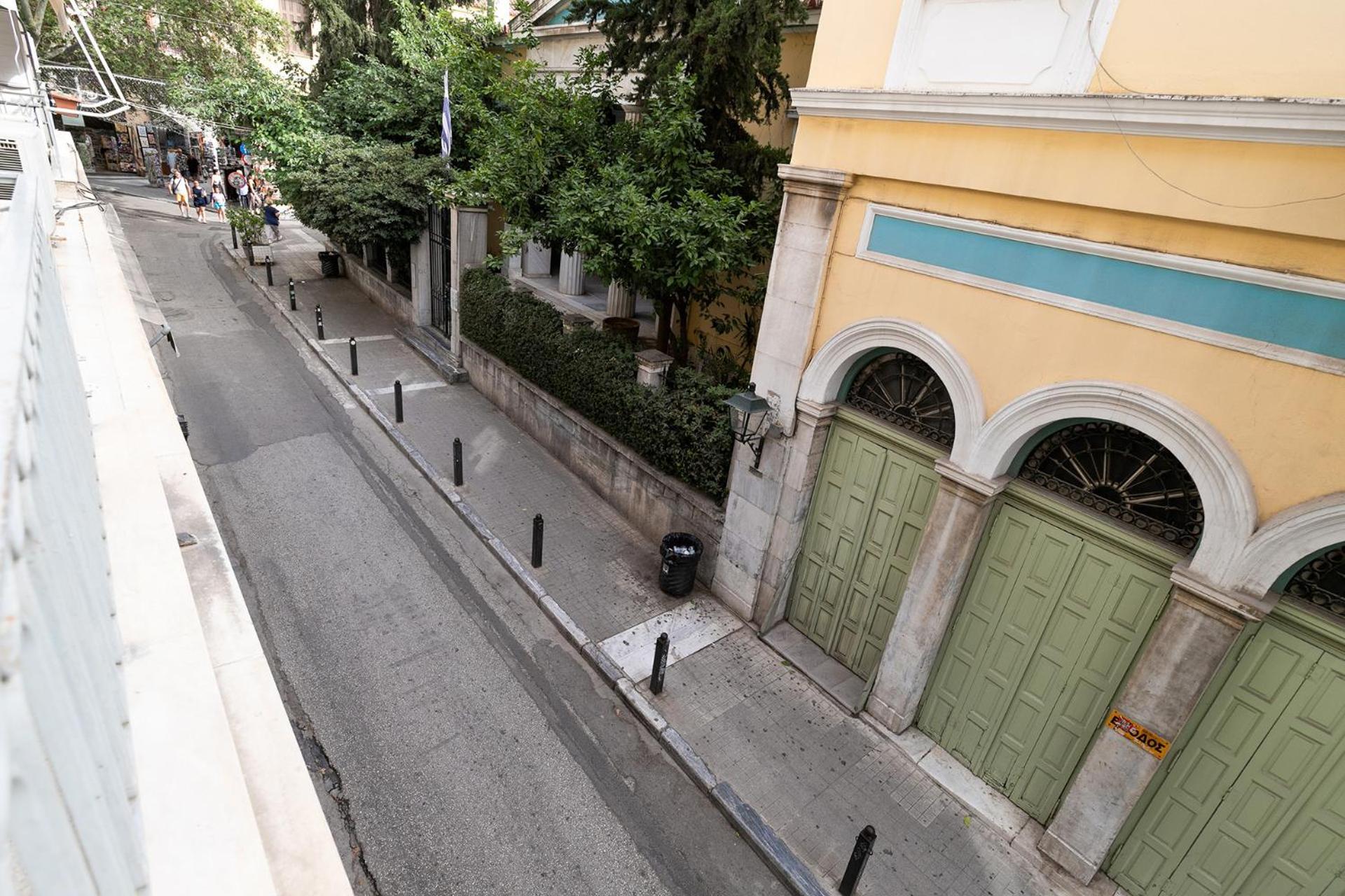 Elia Cosy Apartment In The Heart Of Athens Plaka Ngoại thất bức ảnh