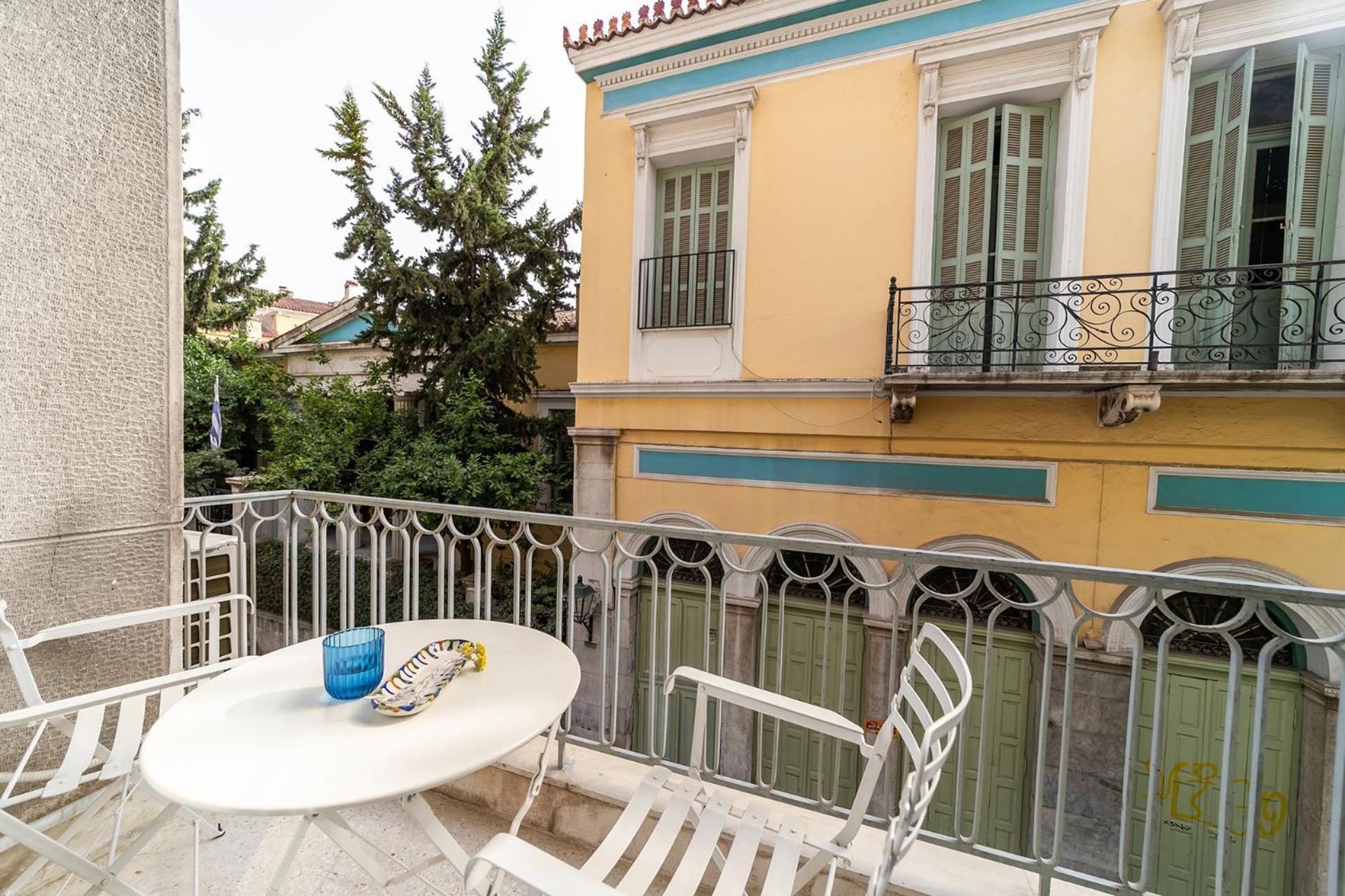 Elia Cosy Apartment In The Heart Of Athens Plaka Ngoại thất bức ảnh