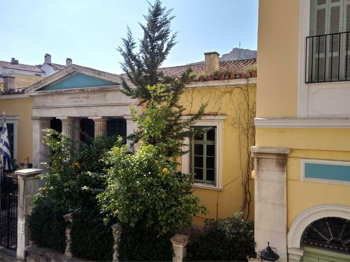 Elia Cosy Apartment In The Heart Of Athens Plaka Ngoại thất bức ảnh
